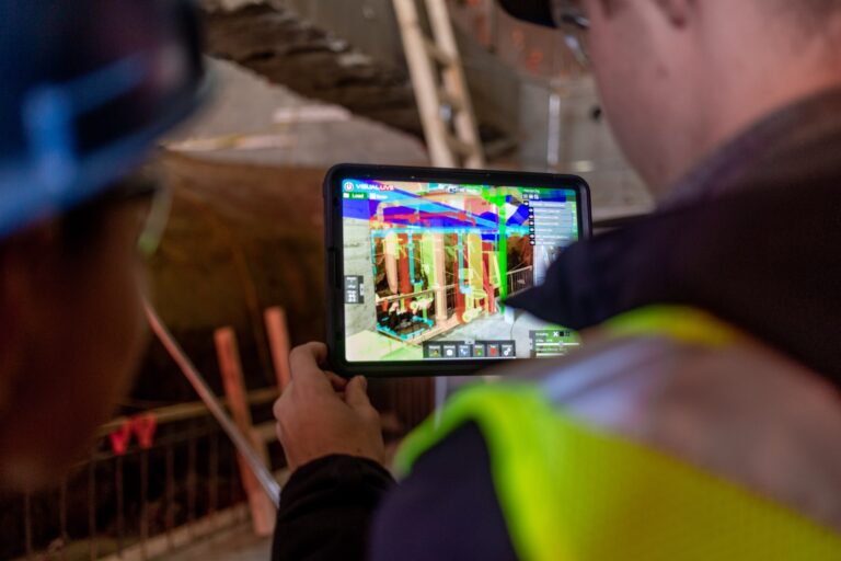 Virtual design and construction (VDC)