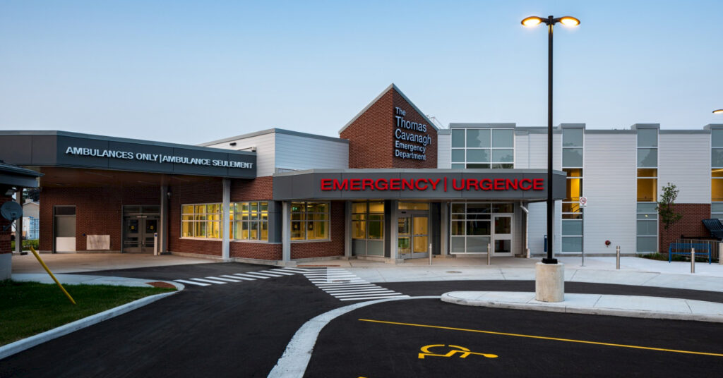 Carleton Place and District Memorial Hospital Emergency Wing