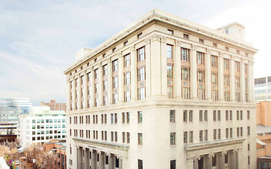 Calgary Public Building