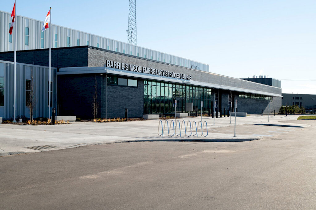 Barrie-Simcoe Emergency Services Campus