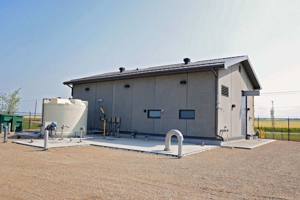 Lacombe Regional Lift Station