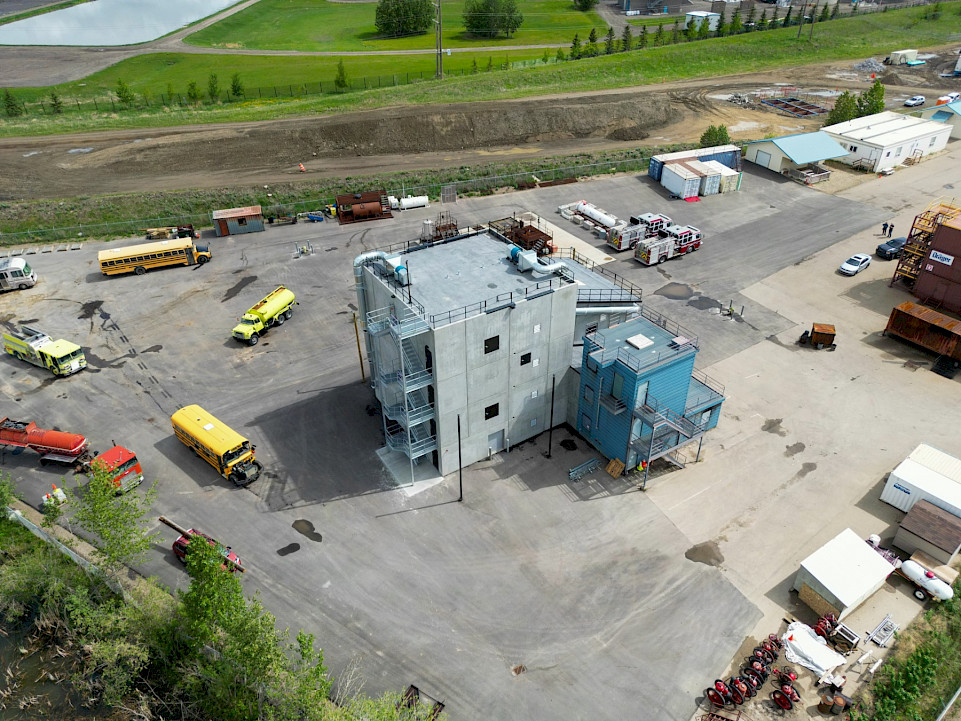 Ed Howell Emergency Services Training Tower