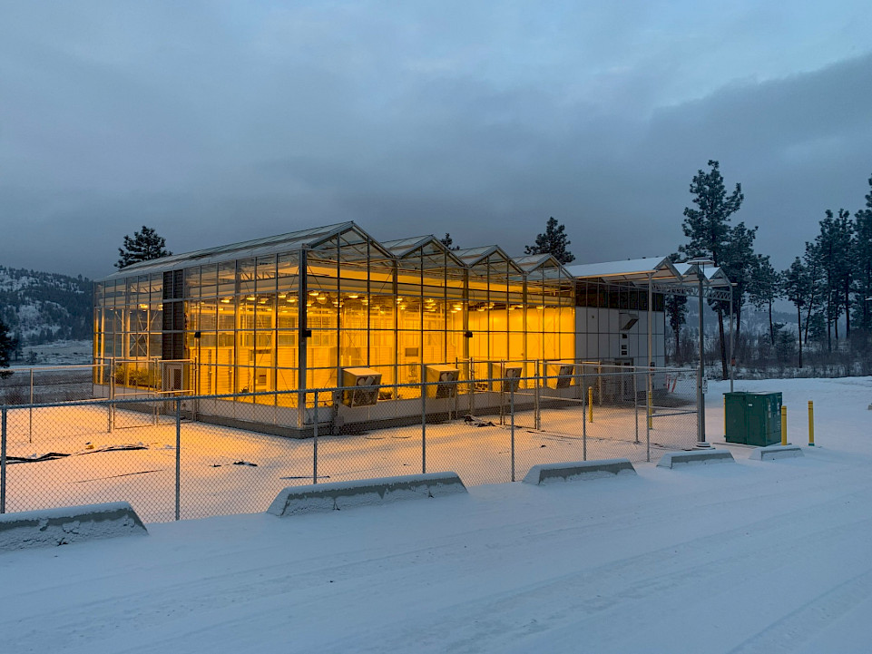 UBCO Plant Growth Facility