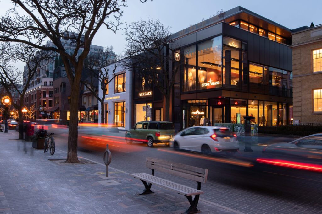 Yorkville Avenue Retail