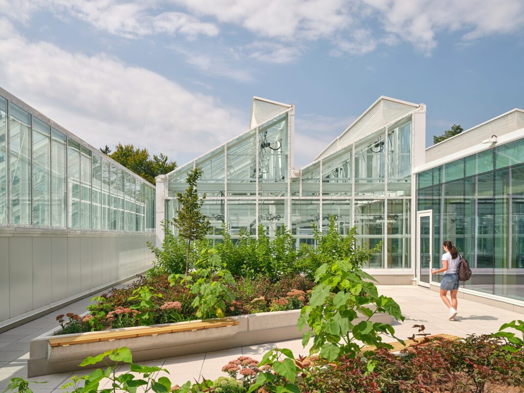 McMaster Greenhouse and Life Sciences Building