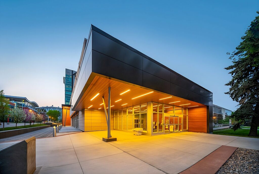 SAIT’s John Ware Building